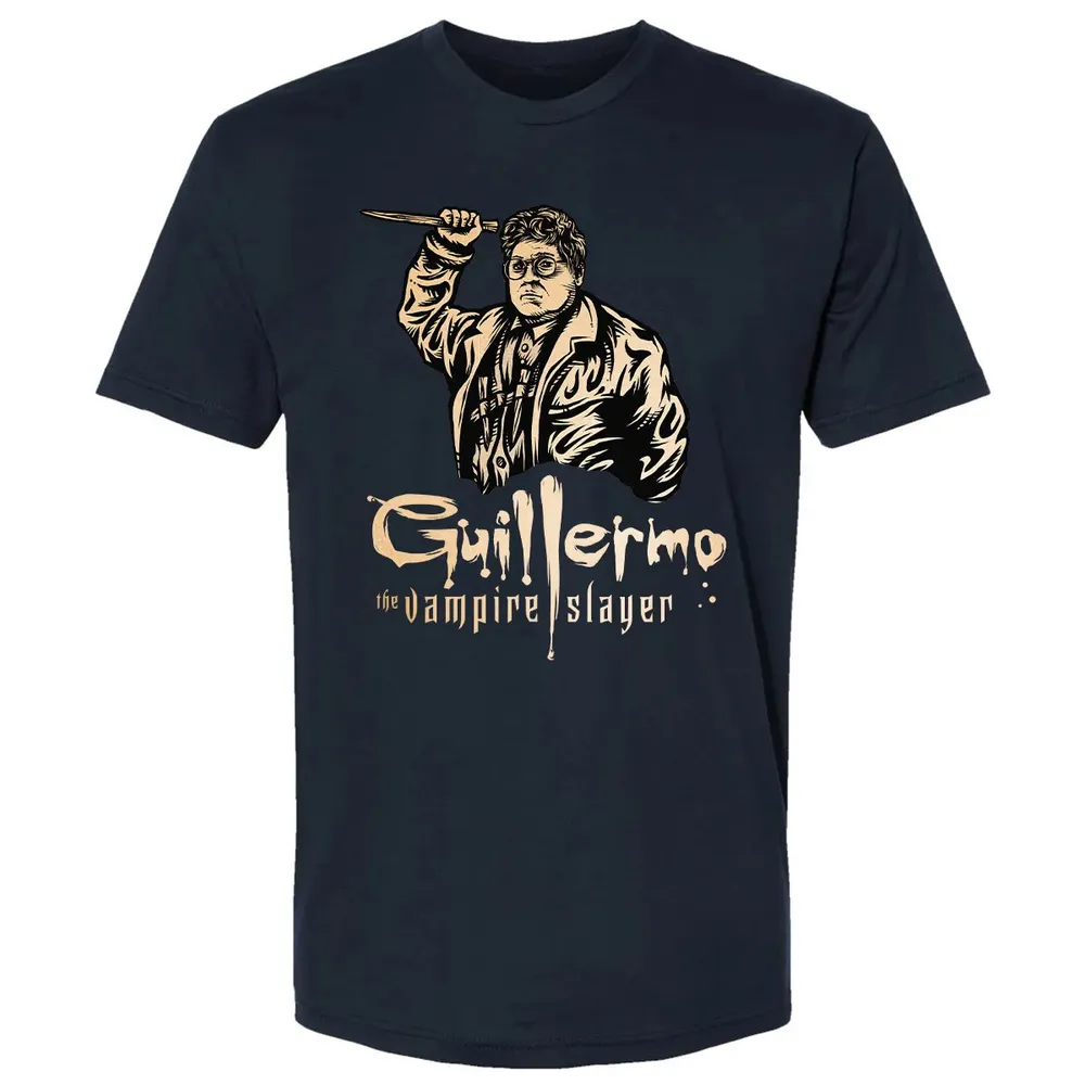 Guillermo the Vampire Slayer Premium Unisex T-shirt - 2