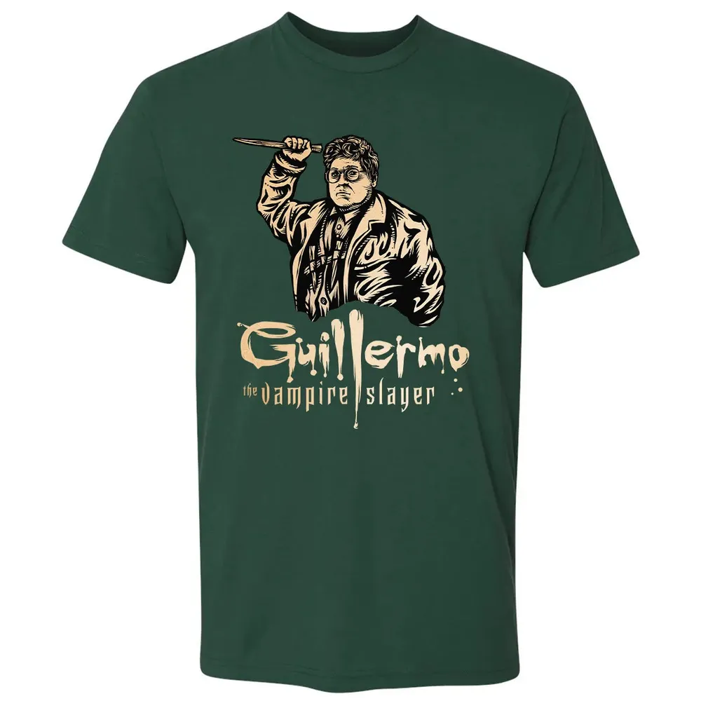 Guillermo the Vampire Slayer Premium Unisex T-shirt - 12