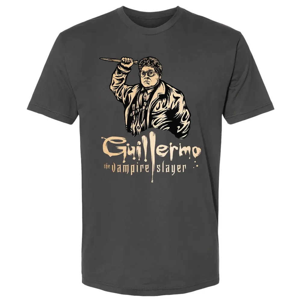 Guillermo the Vampire Slayer Premium Unisex T-shirt - 8