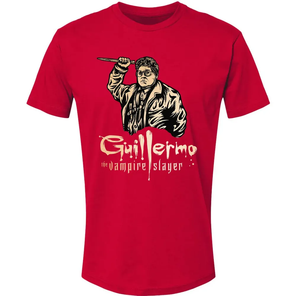Guillermo the Vampire Slayer Premium Unisex T-shirt - 6