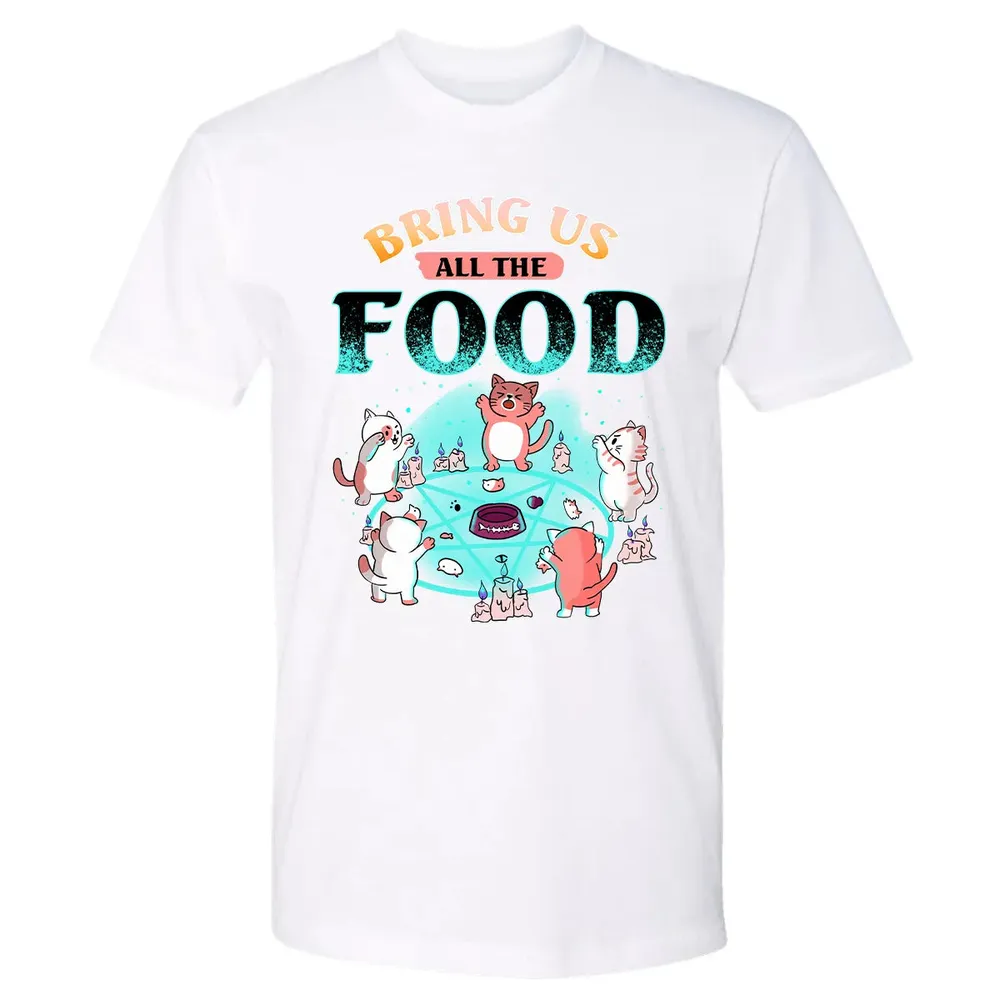 Bring Us All The Food Premium Unisex T-shirt - 4