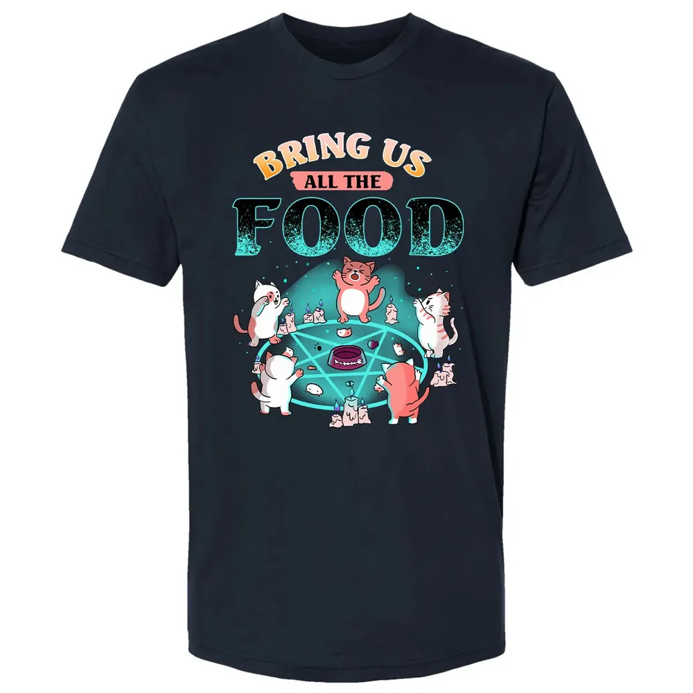 Bring Us All The Food Premium Unisex T-shirt - 2