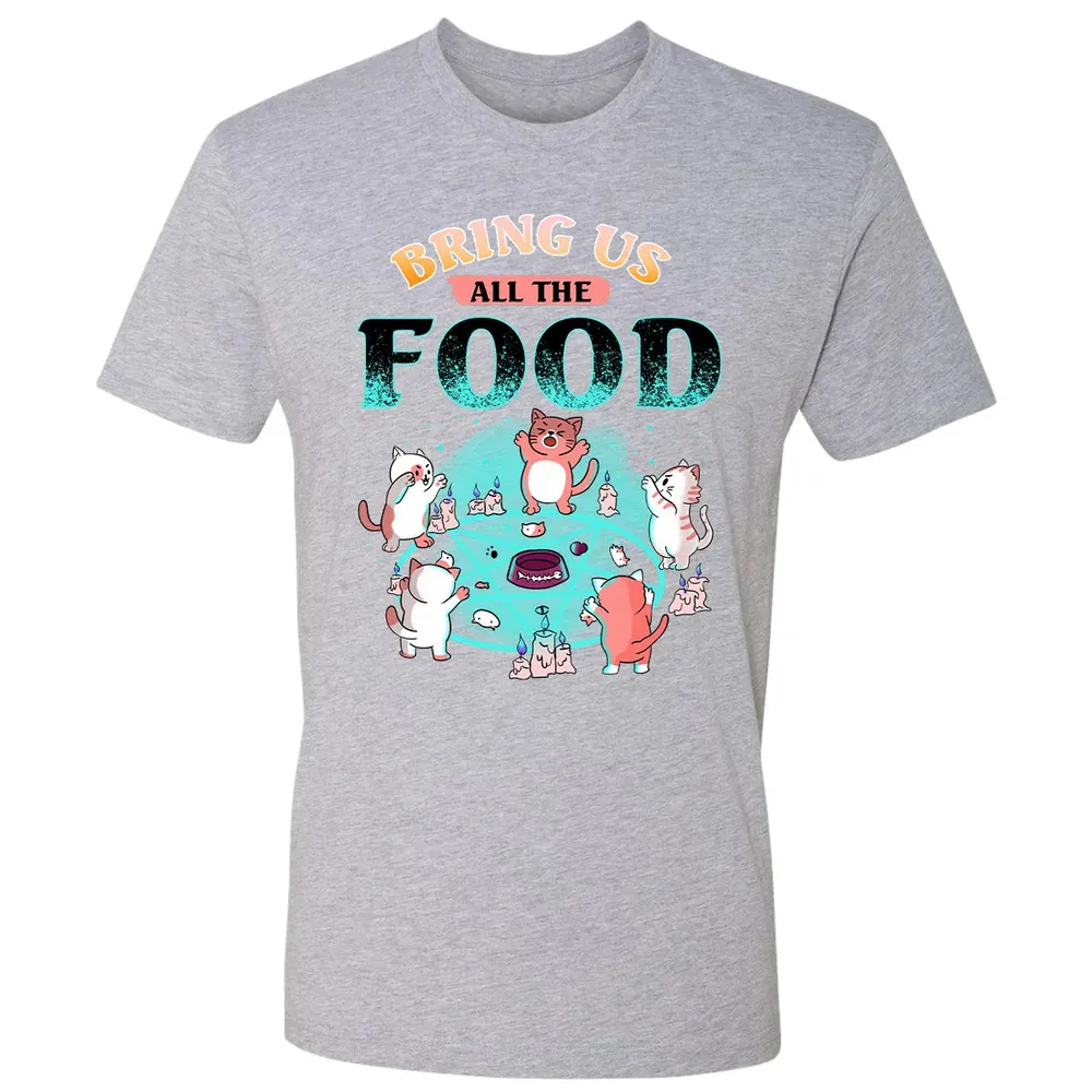 Bring Us All The Food Premium Unisex T-shirt - 9