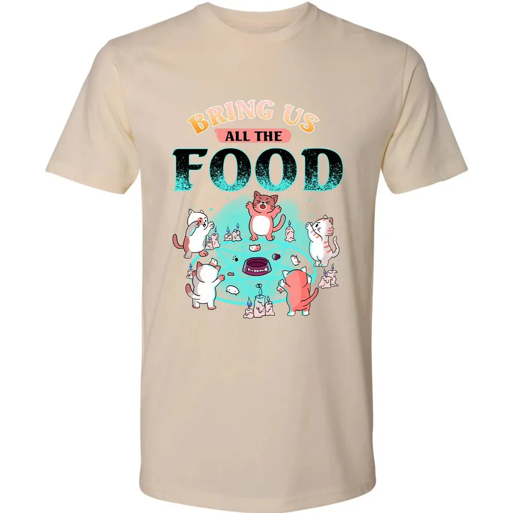 Bring Us All The Food Premium Unisex T-shirt - 13
