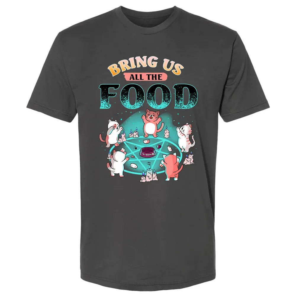 Bring Us All The Food Premium Unisex T-shirt - 8