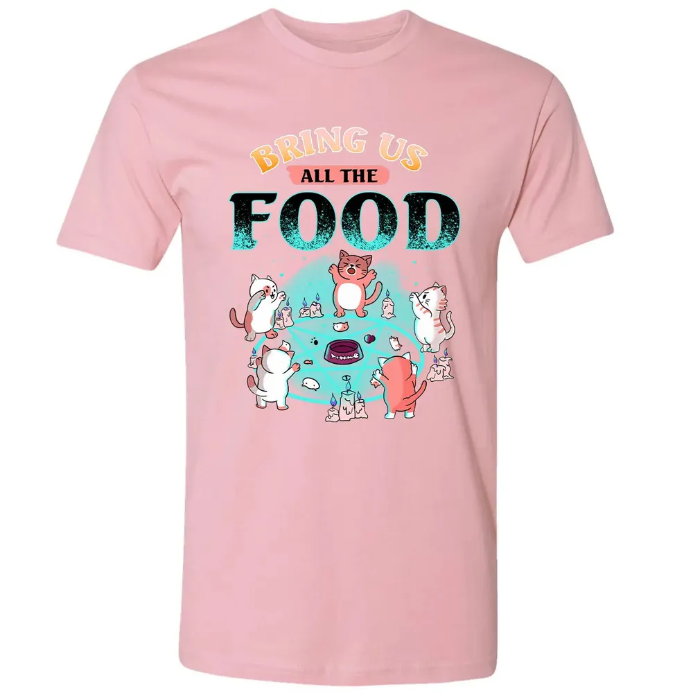 Bring Us All The Food Premium Unisex T-shirt - 3
