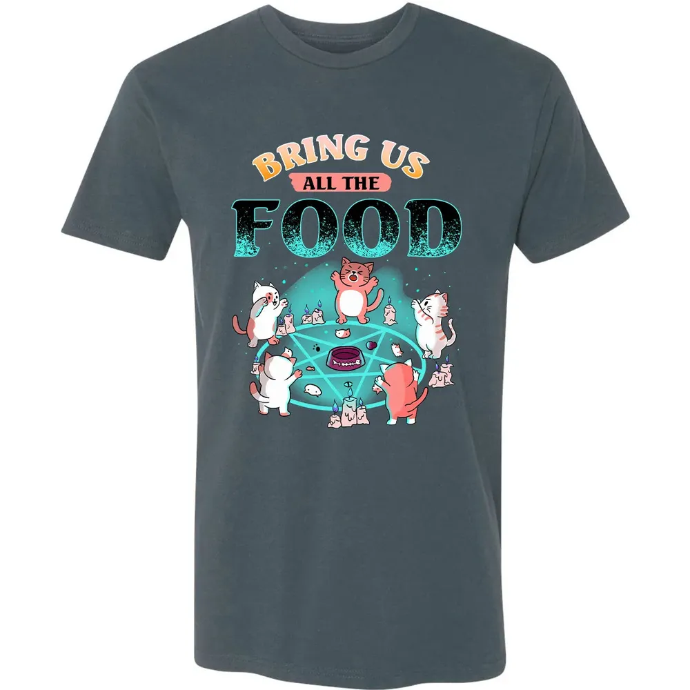 Bring Us All The Food Premium Unisex T-shirt - 14