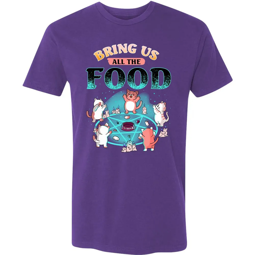 Bring Us All The Food Premium Unisex T-shirt - 7