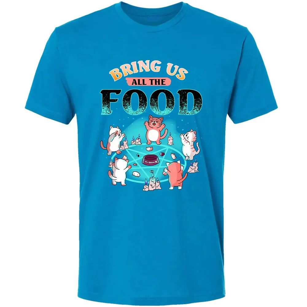 Bring Us All The Food Premium Unisex T-shirt - 15