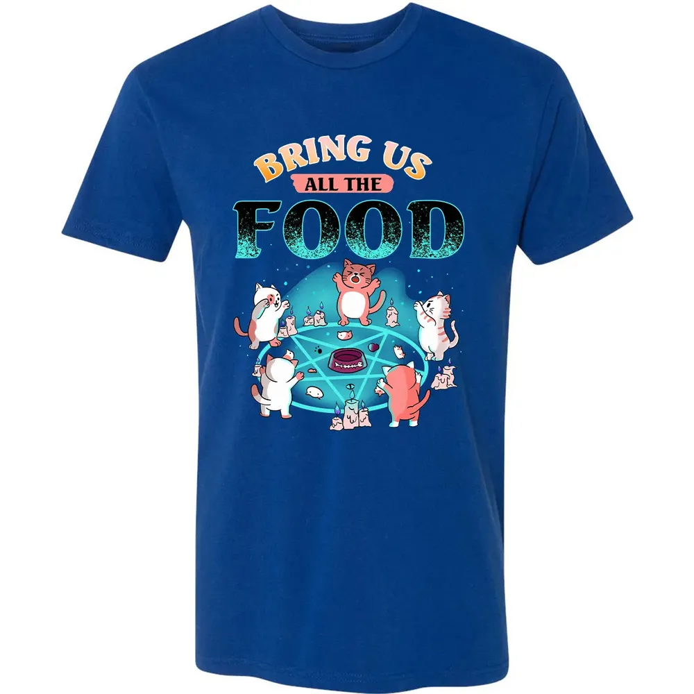 Bring Us All The Food Premium Unisex T-shirt - 10