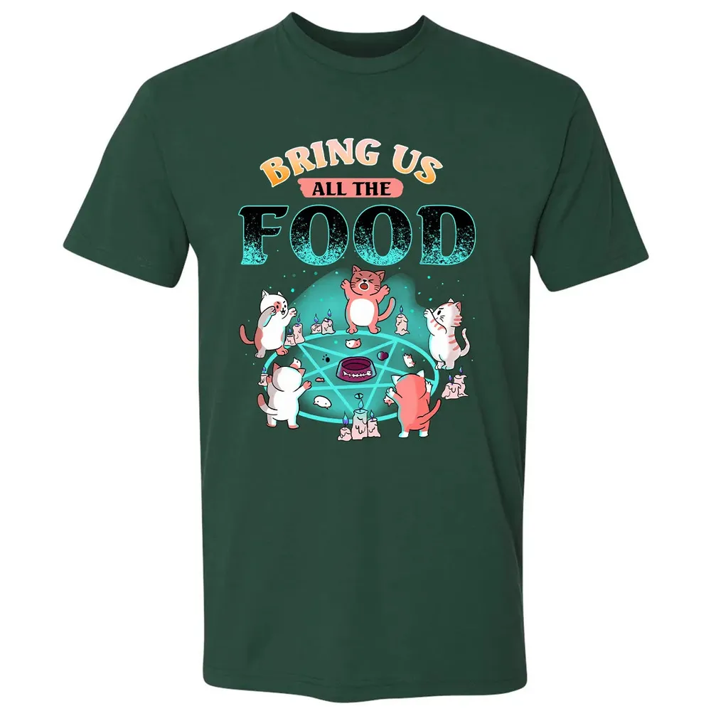 Bring Us All The Food Premium Unisex T-shirt - 12