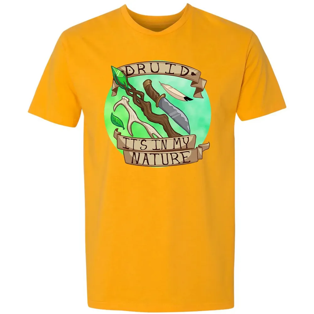 Druid   Its In My Nature Premium Unisex T-shirt - 11