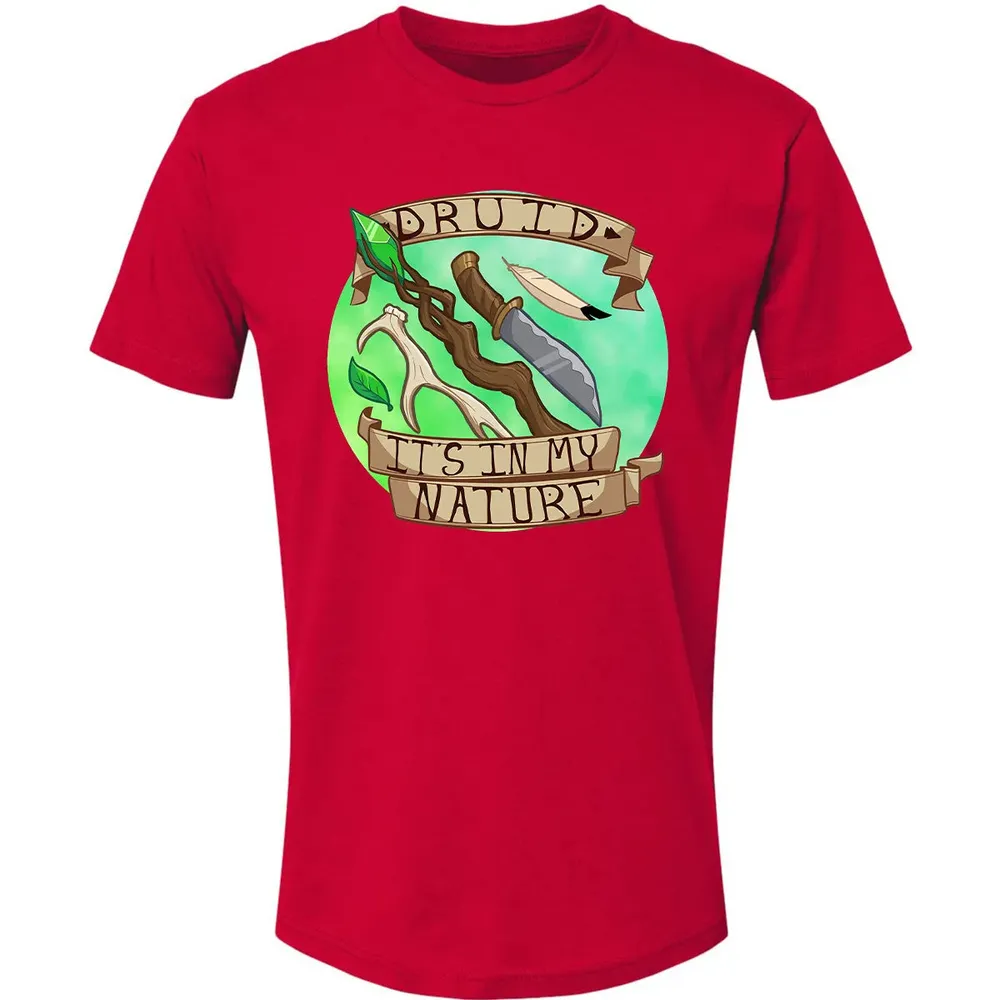 Druid   Its In My Nature Premium Unisex T-shirt - 6