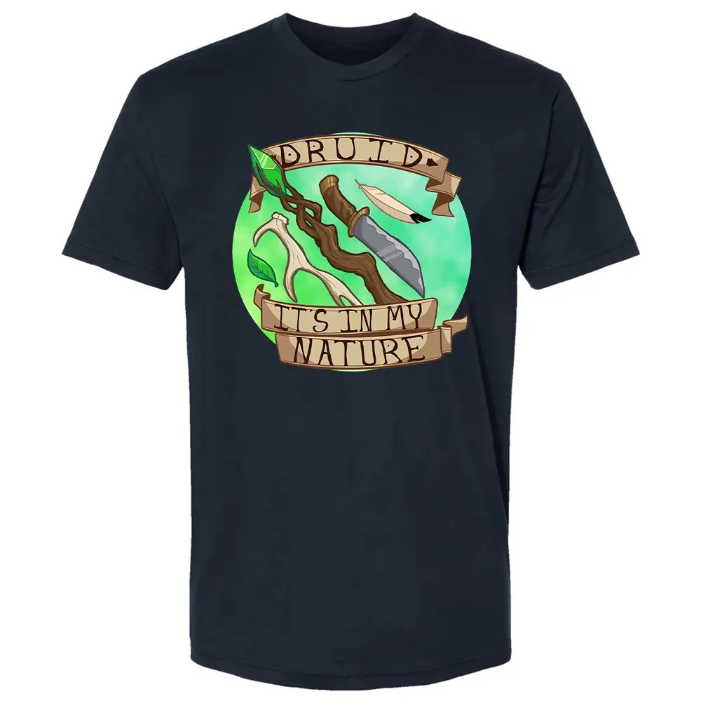 Druid   Its In My Nature Premium Unisex T-shirt - 2