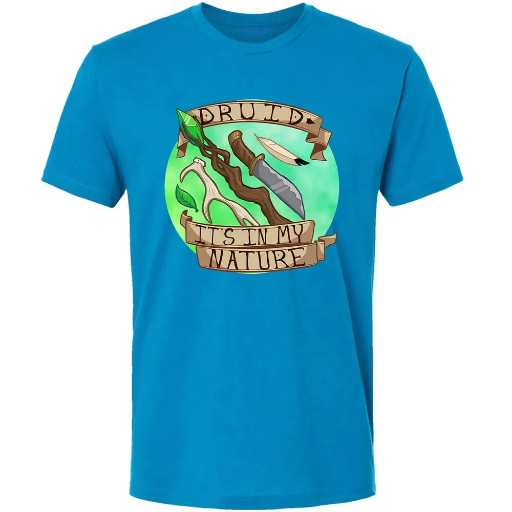 Druid   Its In My Nature Premium Unisex T-shirt - 15