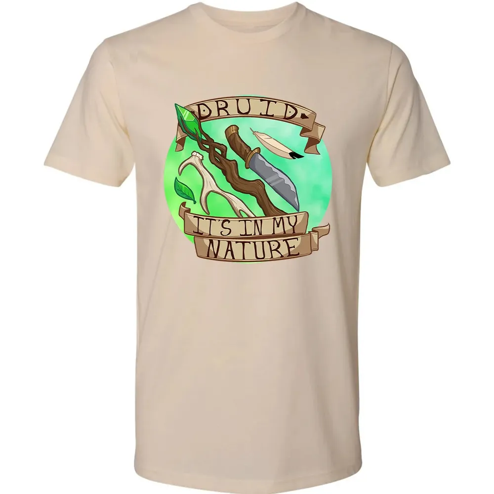 Druid   Its In My Nature Premium Unisex T-shirt - 13