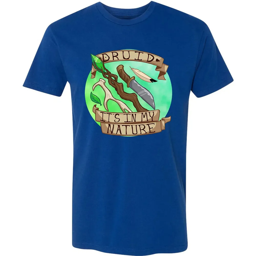 Druid   Its In My Nature Premium Unisex T-shirt - 10
