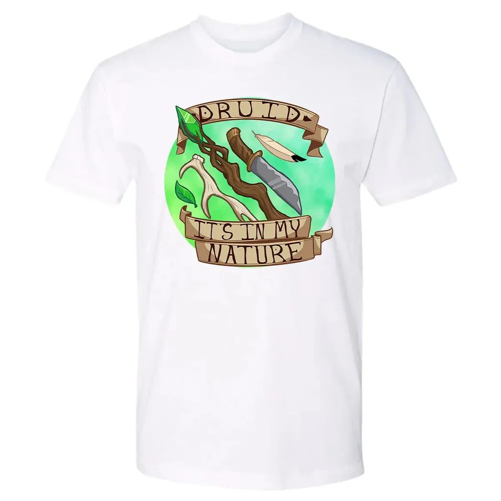 Druid   Its In My Nature Premium Unisex T-shirt - 4
