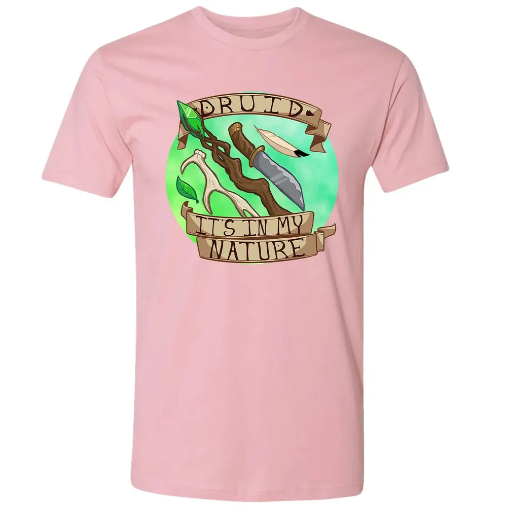 Druid   Its In My Nature Premium Unisex T-shirt - 3