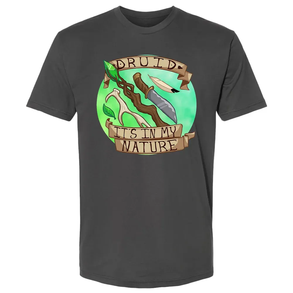Druid   Its In My Nature Premium Unisex T-shirt - 8