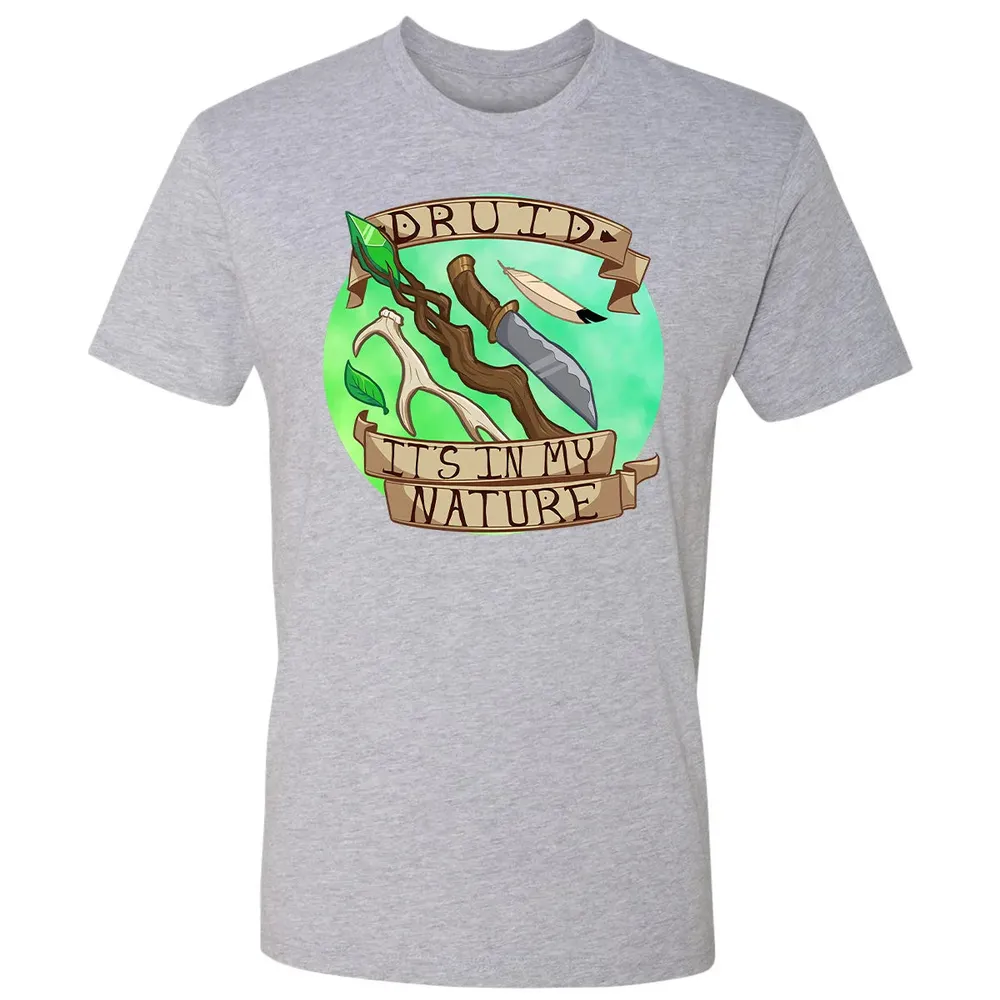 Druid   Its In My Nature Premium Unisex T-shirt - 9