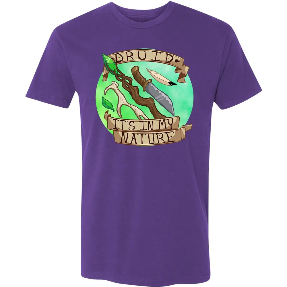 Druid   Its In My Nature Premium Unisex T-shirt - 7