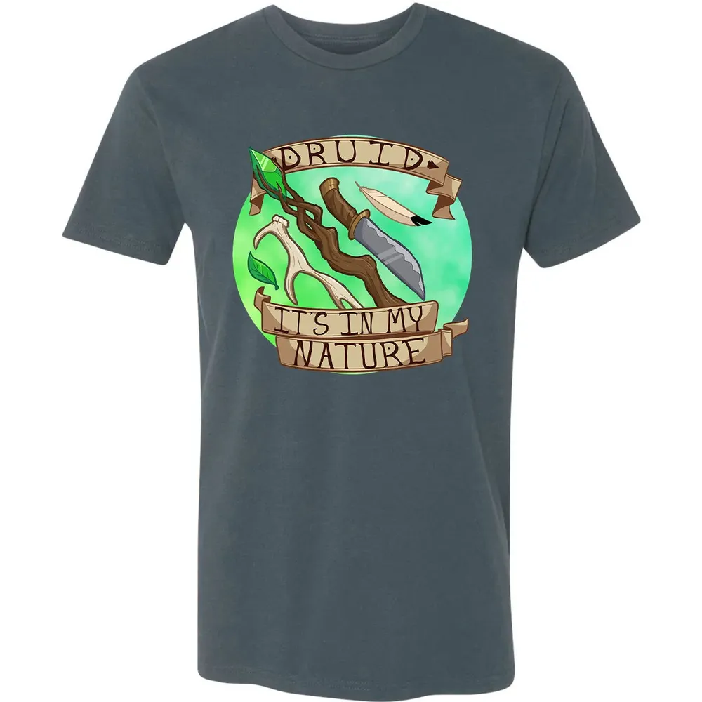 Druid   Its In My Nature Premium Unisex T-shirt - 14