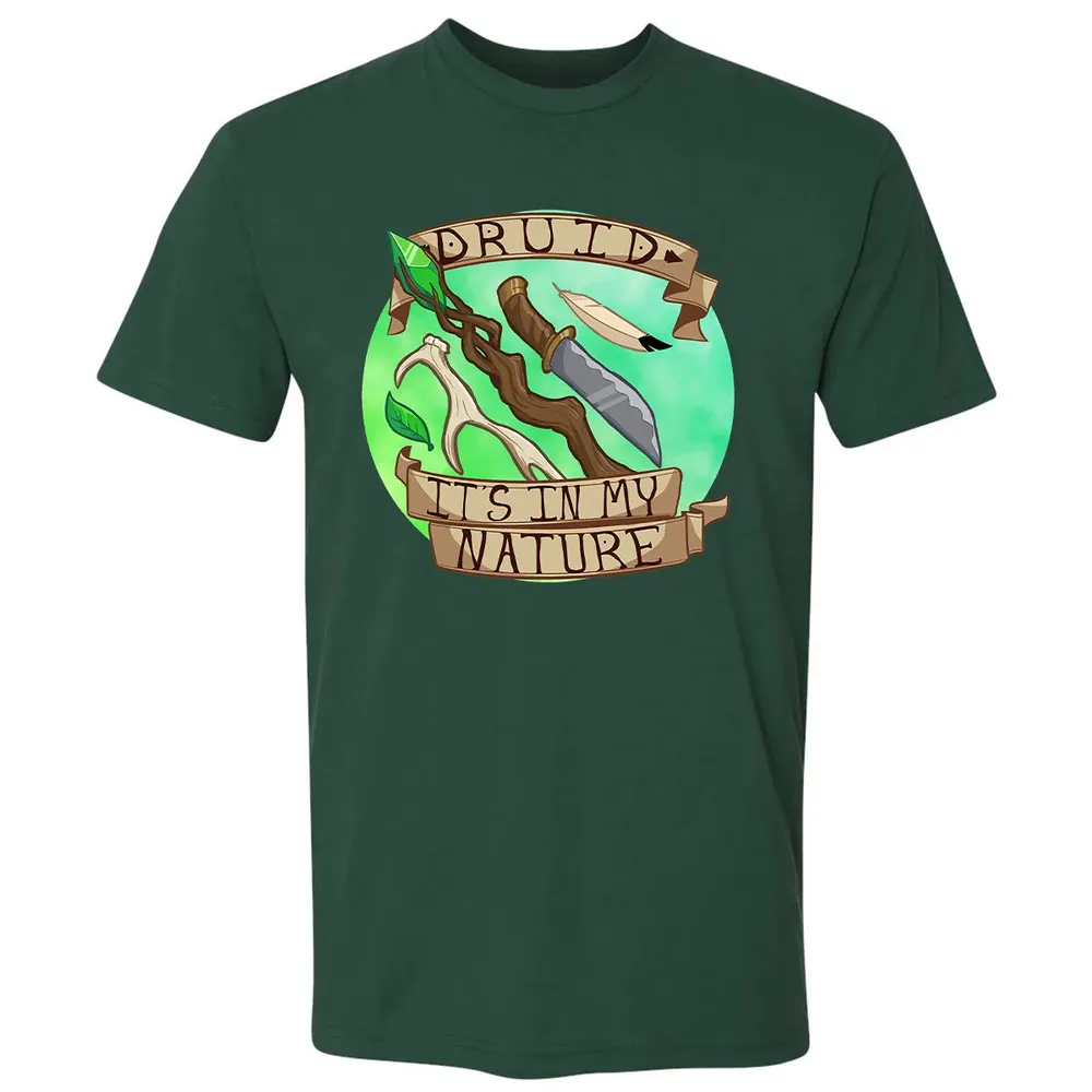 Druid   Its In My Nature Premium Unisex T-shirt - 12