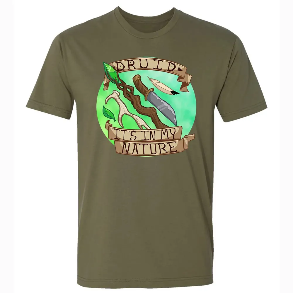 Druid   Its In My Nature Premium Unisex T-shirt - 5