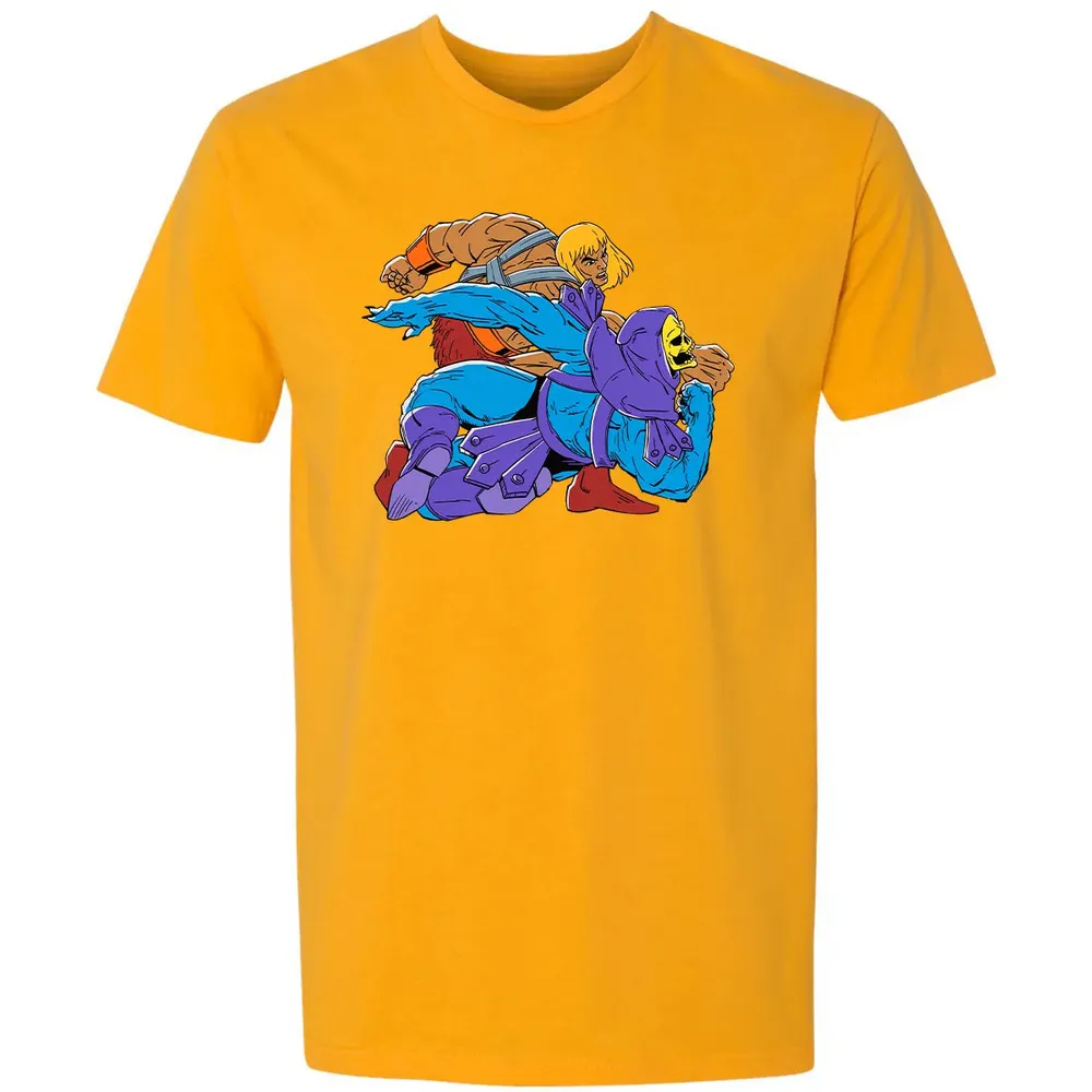 The Blond Knight Returns Premium Unisex T-shirt - 11