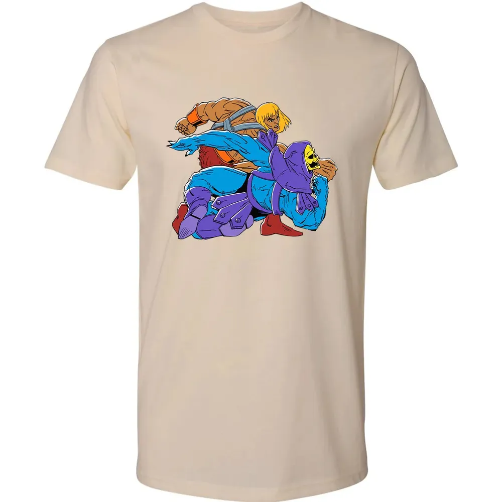 The Blond Knight Returns Premium Unisex T-shirt - 13