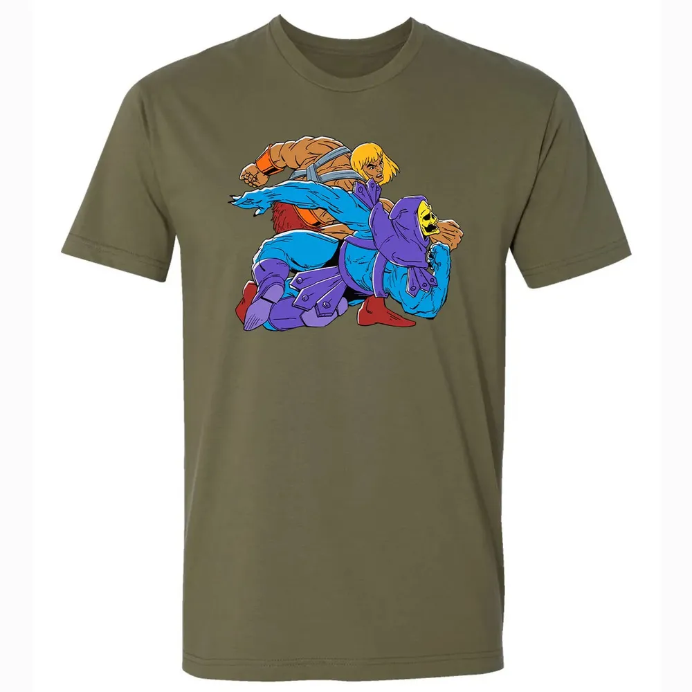 The Blond Knight Returns Premium Unisex T-shirt - 5