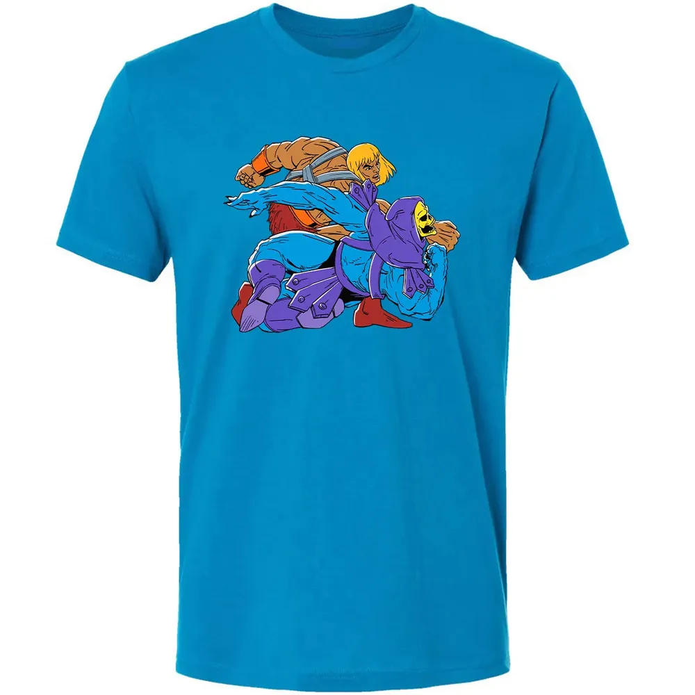 The Blond Knight Returns Premium Unisex T-shirt - 15