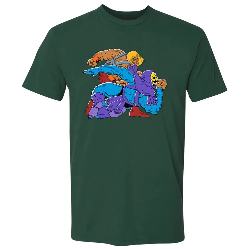 The Blond Knight Returns Premium Unisex T-shirt - 12