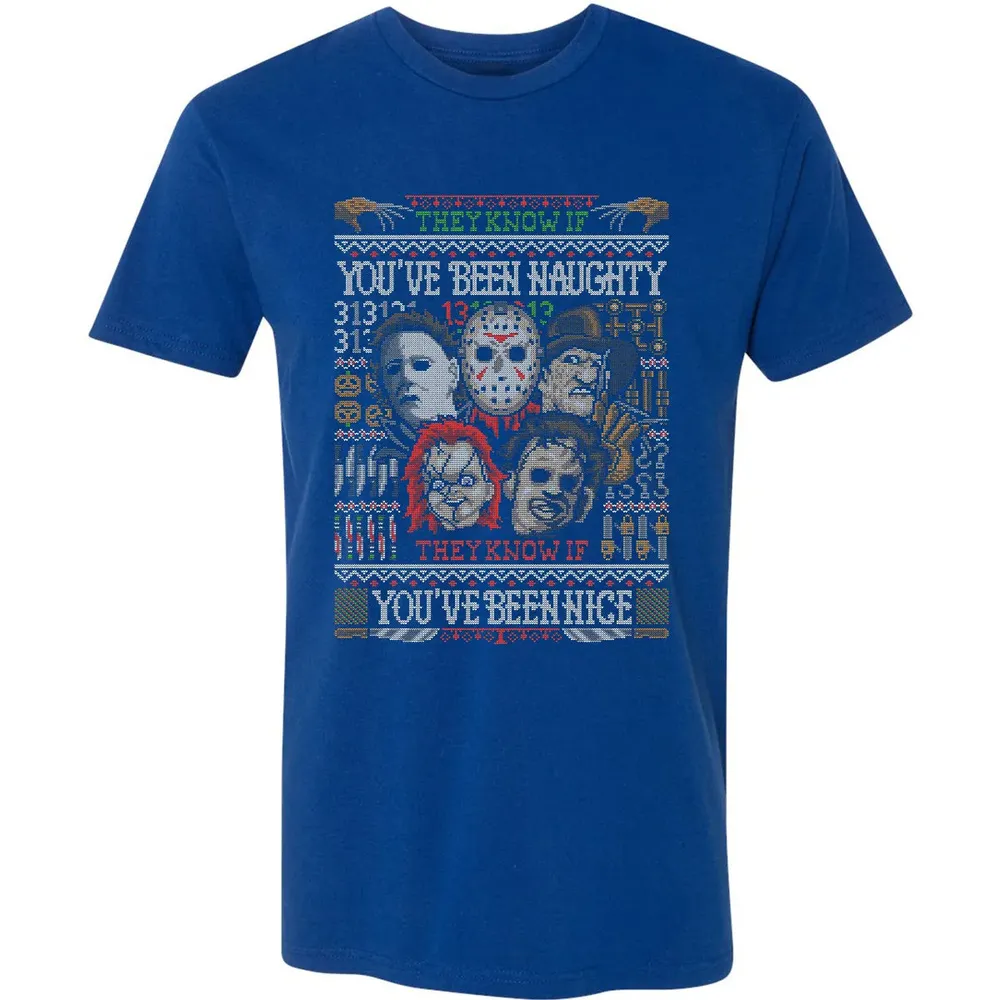 They Know If You've Been Naughty Premium Unisex T-shirt - 10