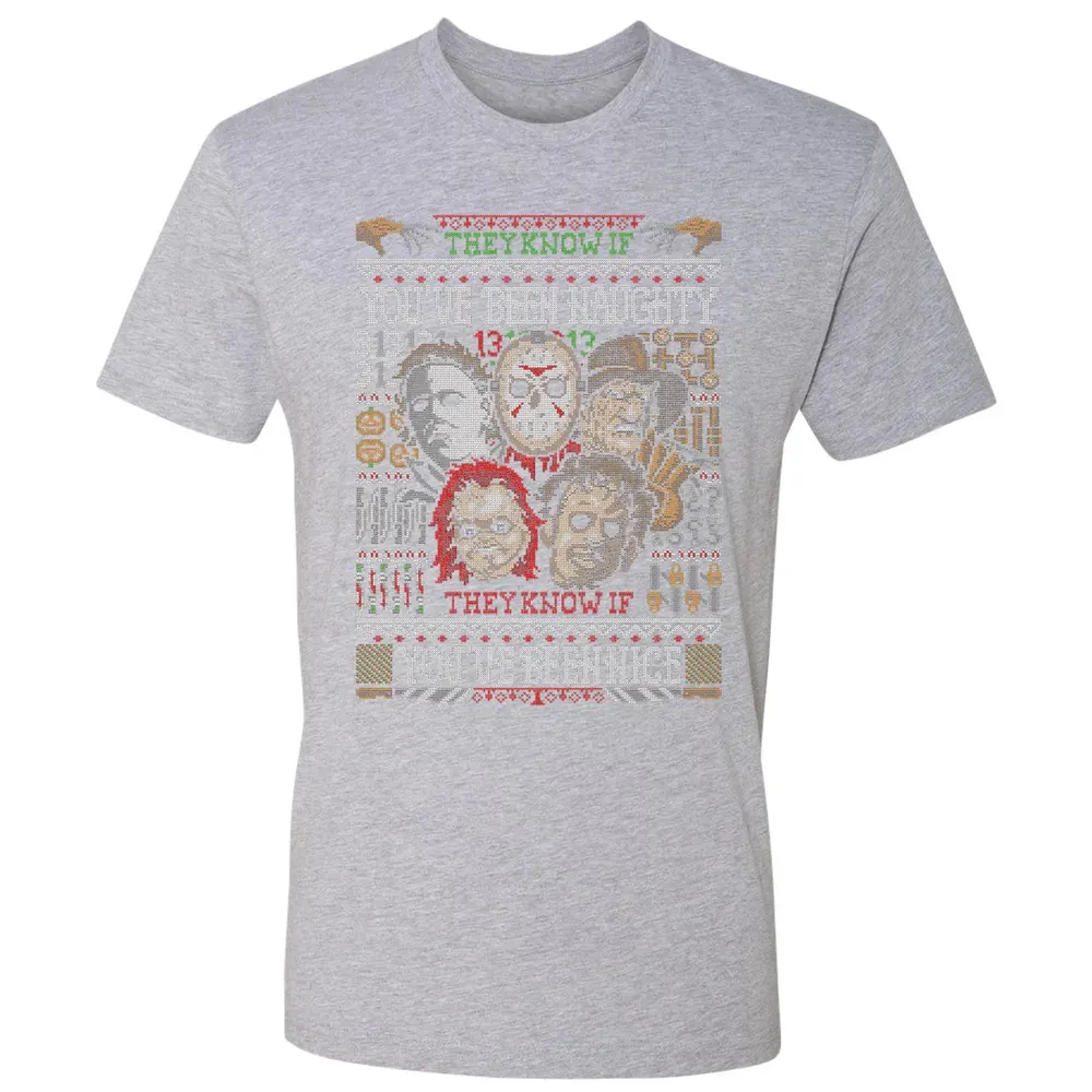 They Know If You've Been Naughty Premium Unisex T-shirt - 9