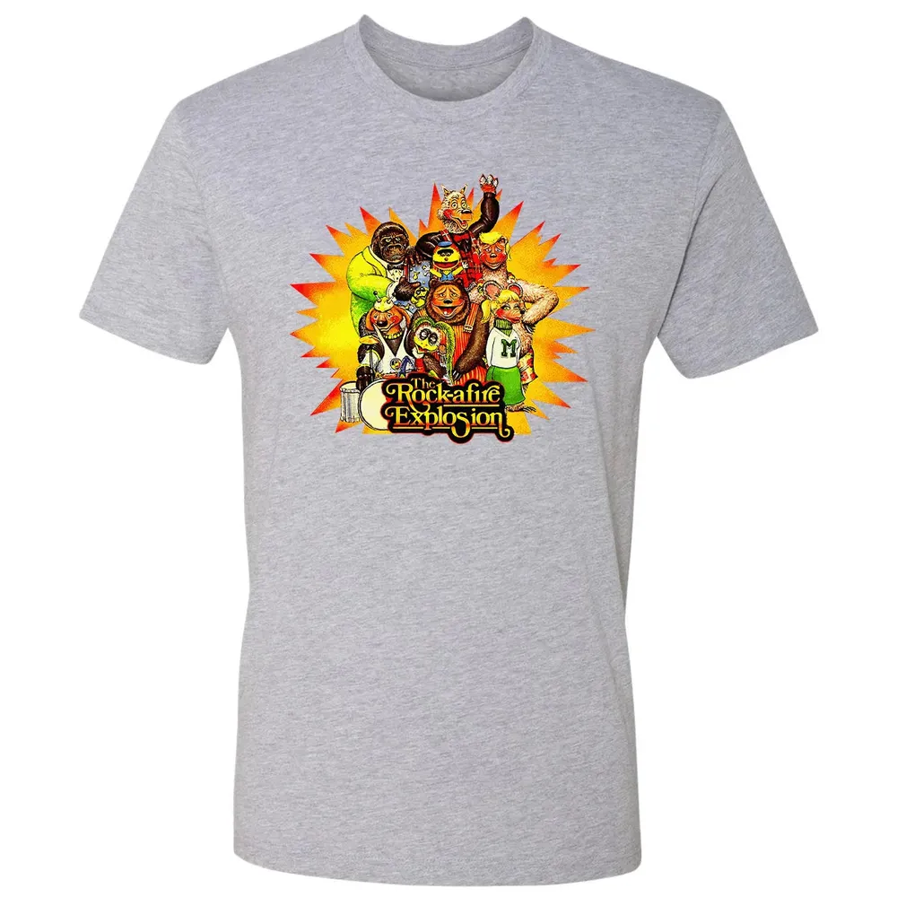 The Rock afire Explosion Premium Unisex T-shirt - 9