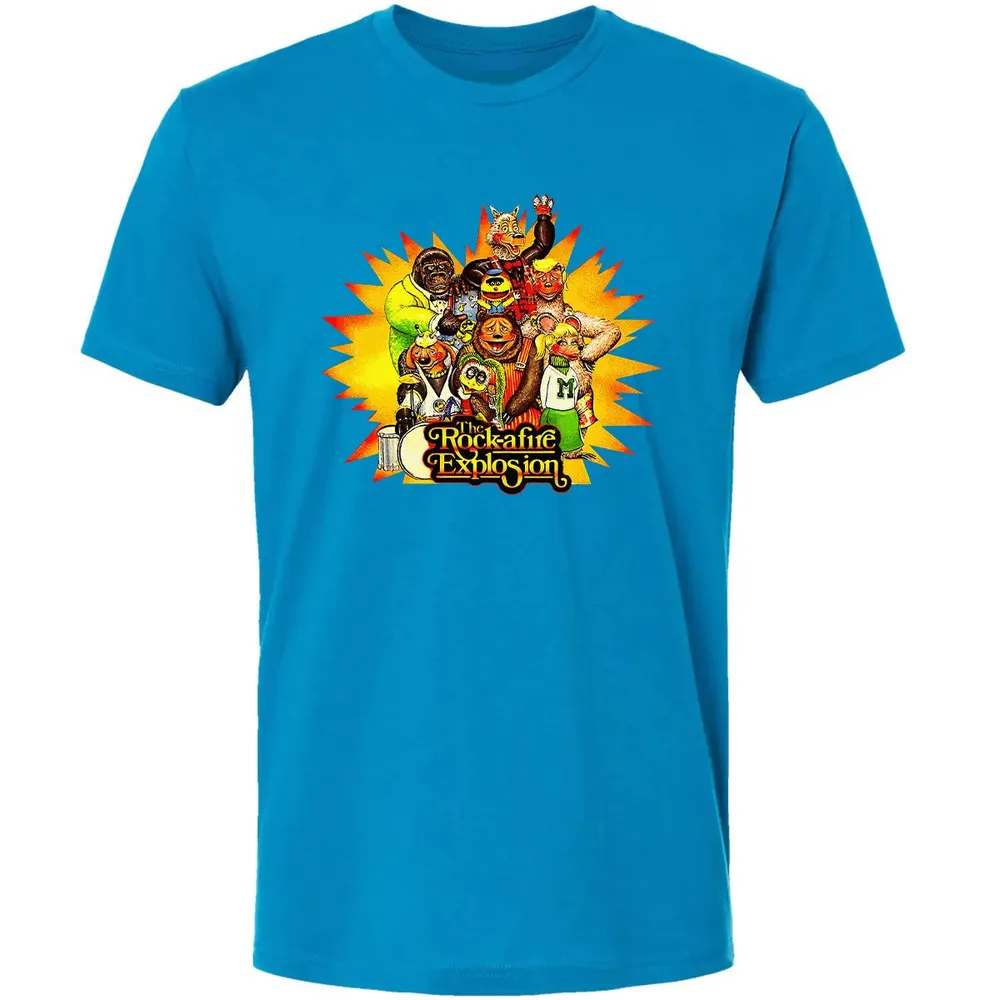 The Rock afire Explosion Premium Unisex T-shirt - 15