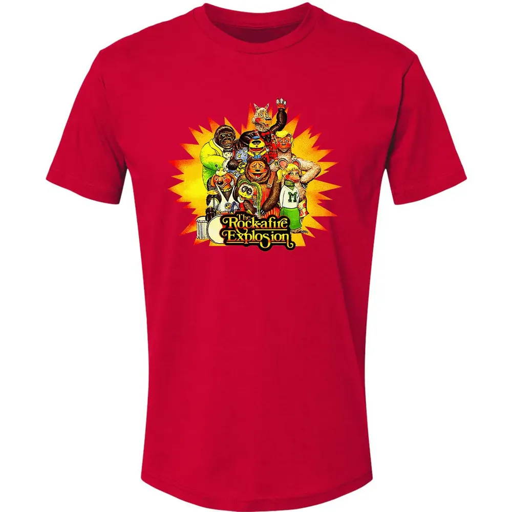 The Rock afire Explosion Premium Unisex T-shirt - 6