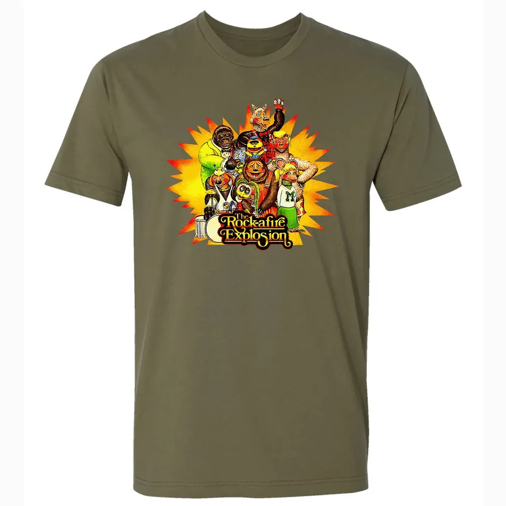 The Rock afire Explosion Premium Unisex T-shirt - 5
