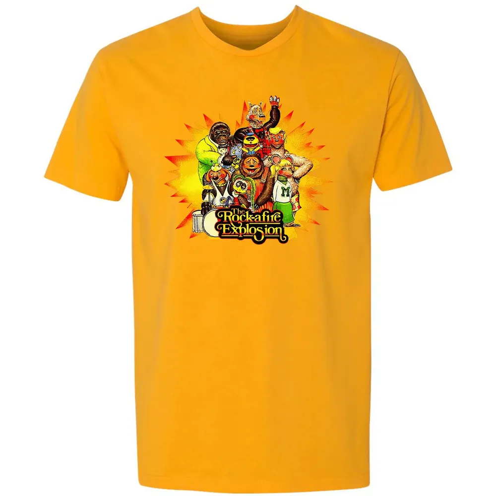 The Rock afire Explosion Premium Unisex T-shirt - 11