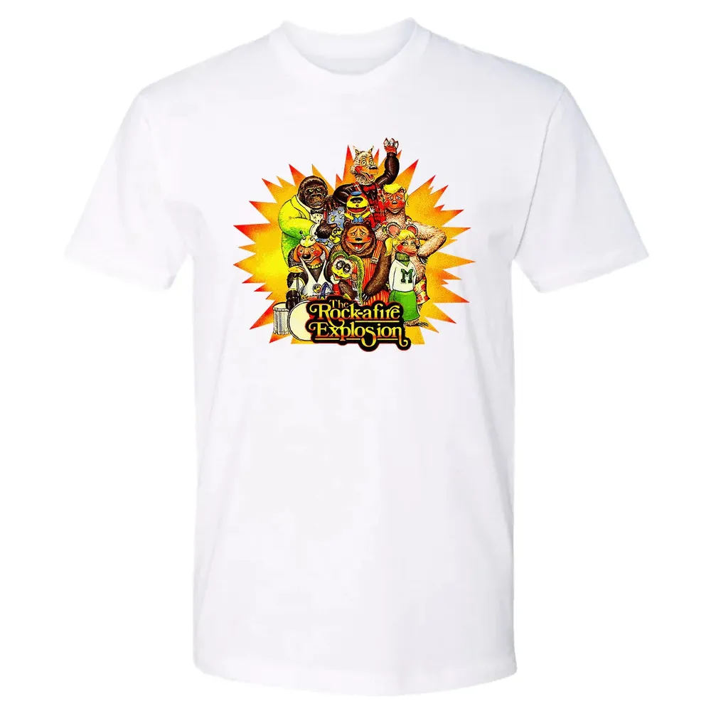 The Rock afire Explosion Premium Unisex T-shirt - 4