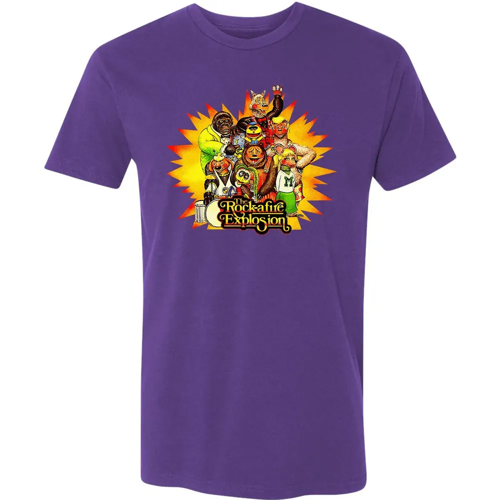 The Rock afire Explosion Premium Unisex T-shirt - 7