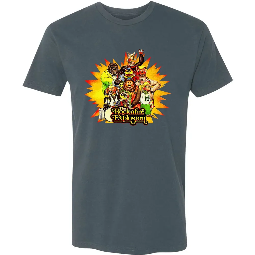 The Rock afire Explosion Premium Unisex T-shirt - 14
