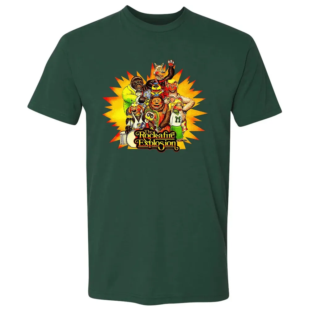The Rock afire Explosion Premium Unisex T-shirt - 12