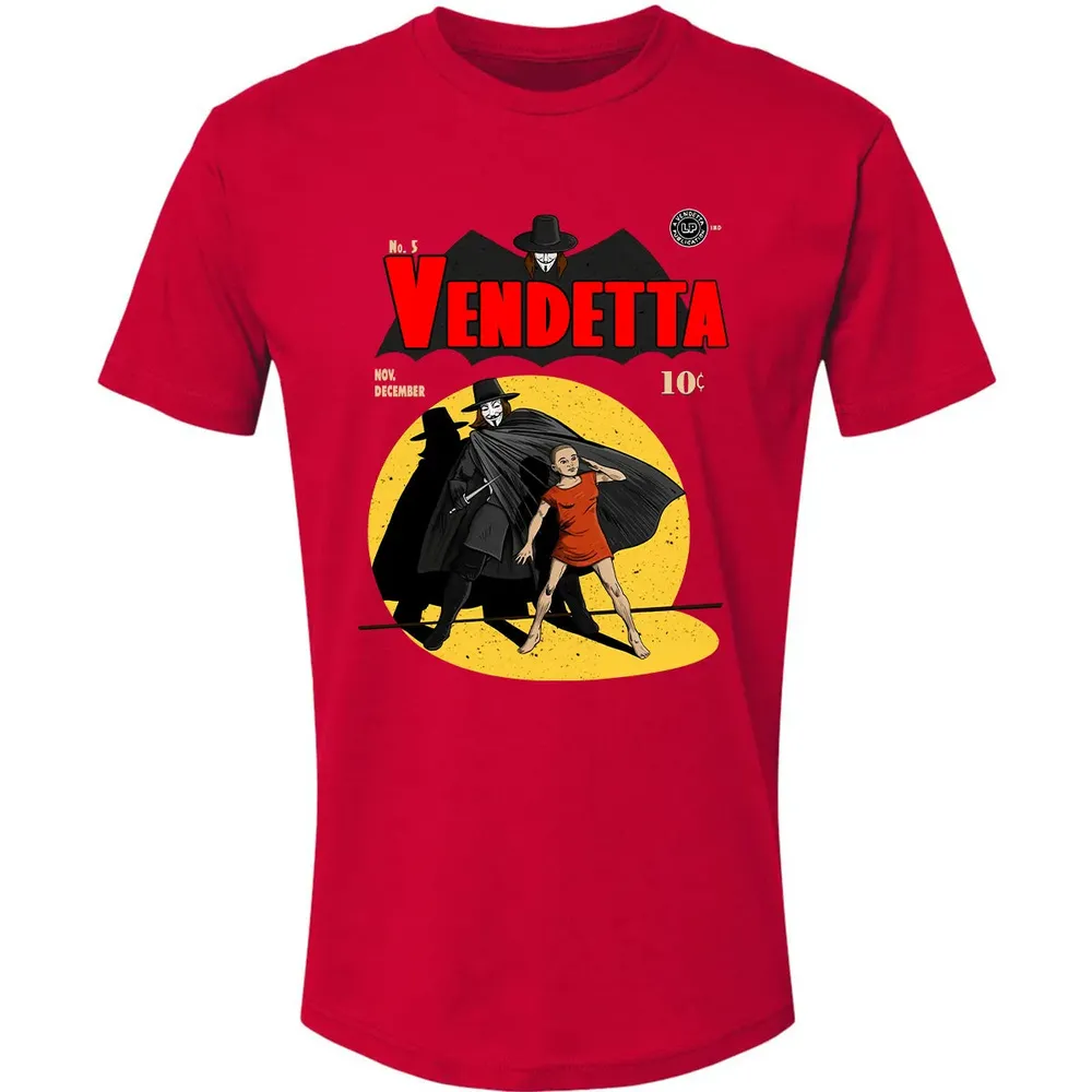Vendetta Premium Unisex T-shirt - 6