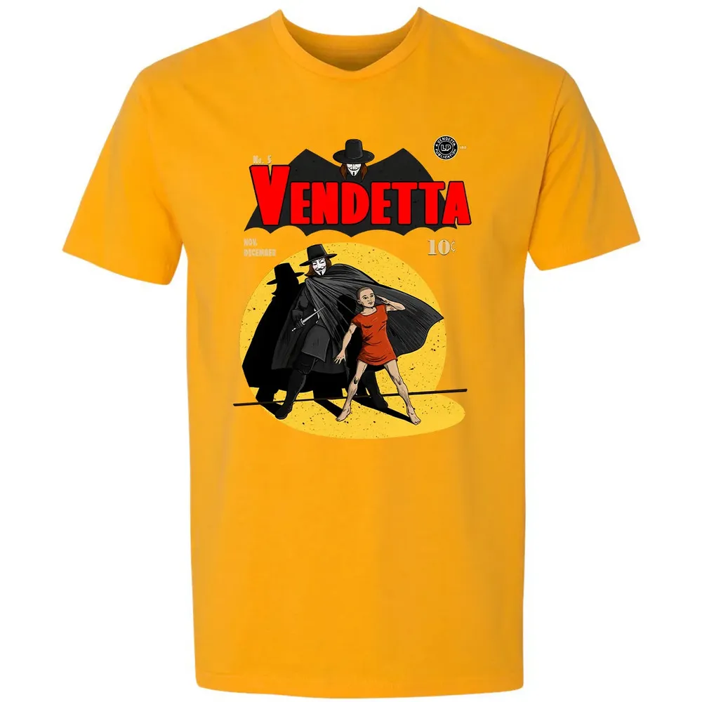 Vendetta Premium Unisex T-shirt - 11