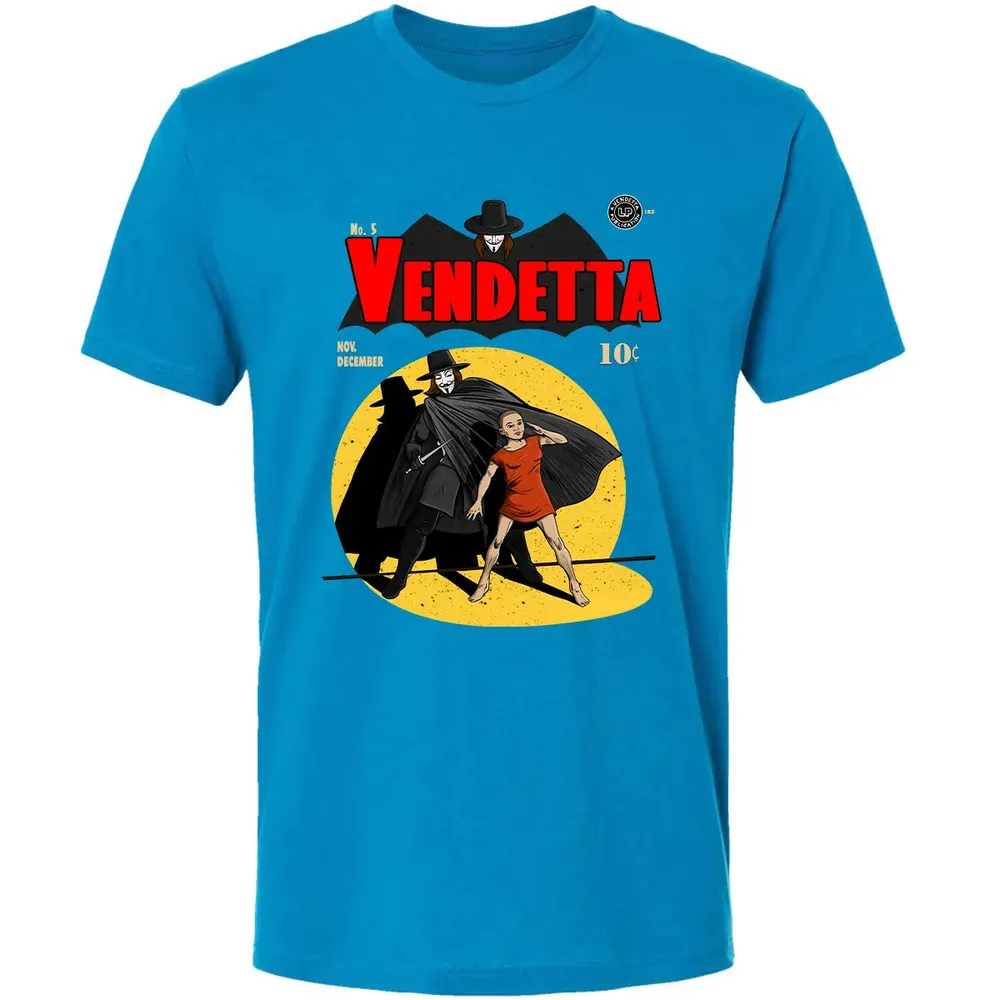 Vendetta Premium Unisex T-shirt - 15