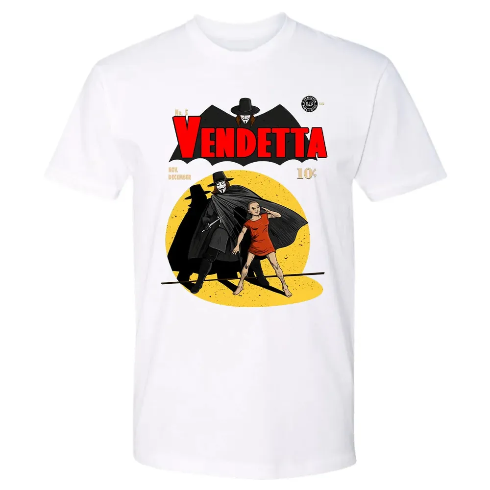 Vendetta Premium Unisex T-shirt - 4