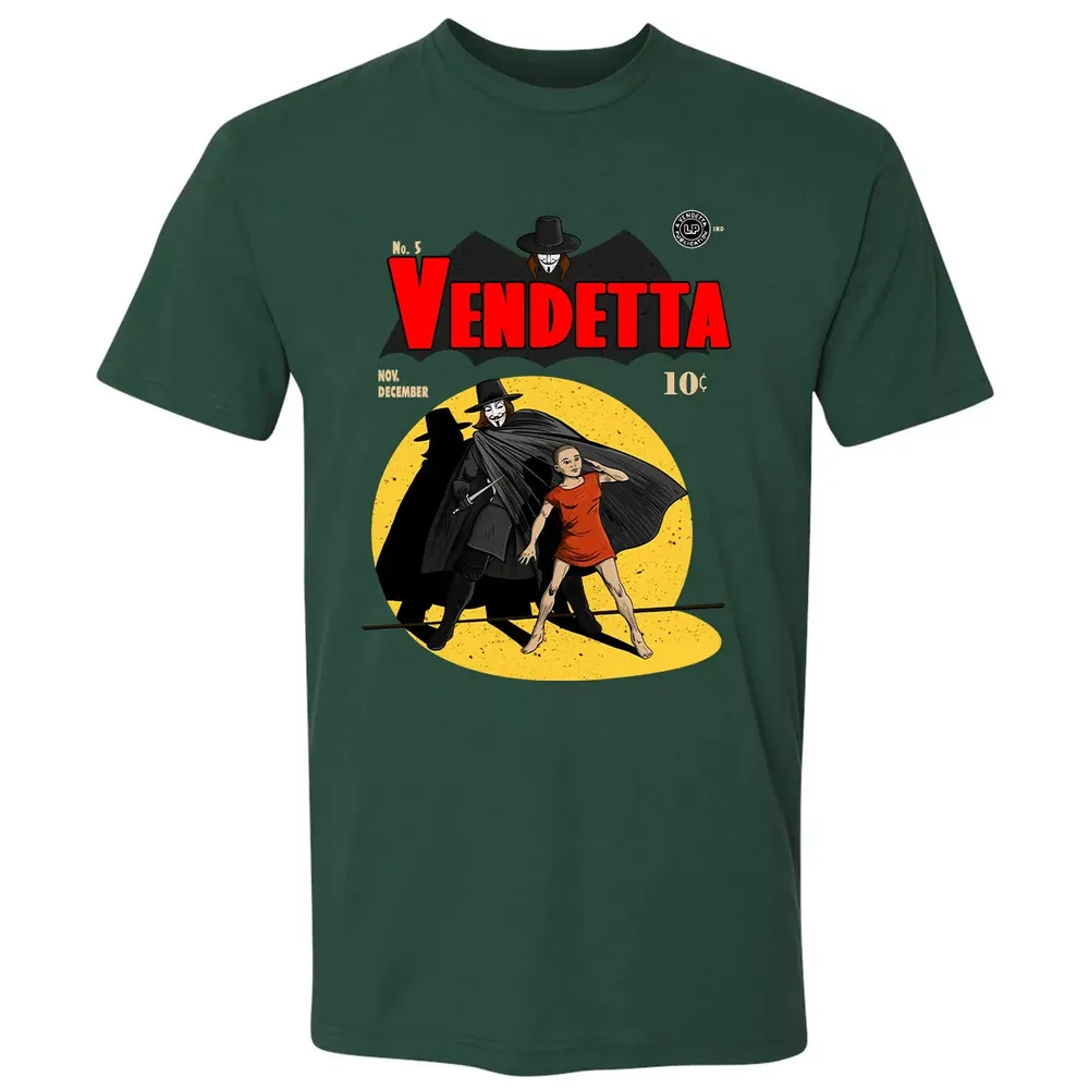 Vendetta Premium Unisex T-shirt - 12